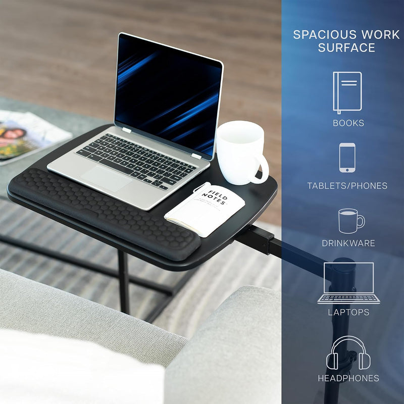 20 Inch Over Couch Swivel Table Laptop Desk