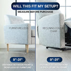 20 Inch Over Couch Swivel Table Laptop Desk