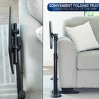 20 Inch Over Couch Swivel Table Laptop Desk
