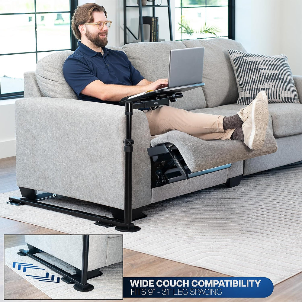 20 Inch Over Couch Swivel Table Laptop Desk