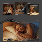 20" LED Desk Lamp with Clamp 24W Cct