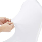 20 Pcs Universal Chair Covers Spandex Lycra Slipcovers