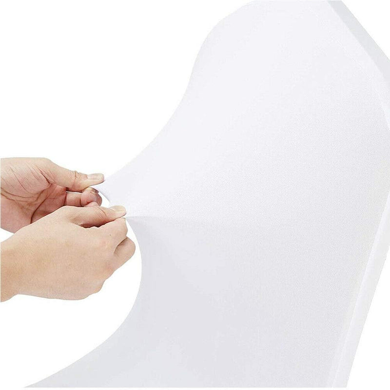 20 Pcs Universal Chair Covers Spandex Lycra Slipcovers