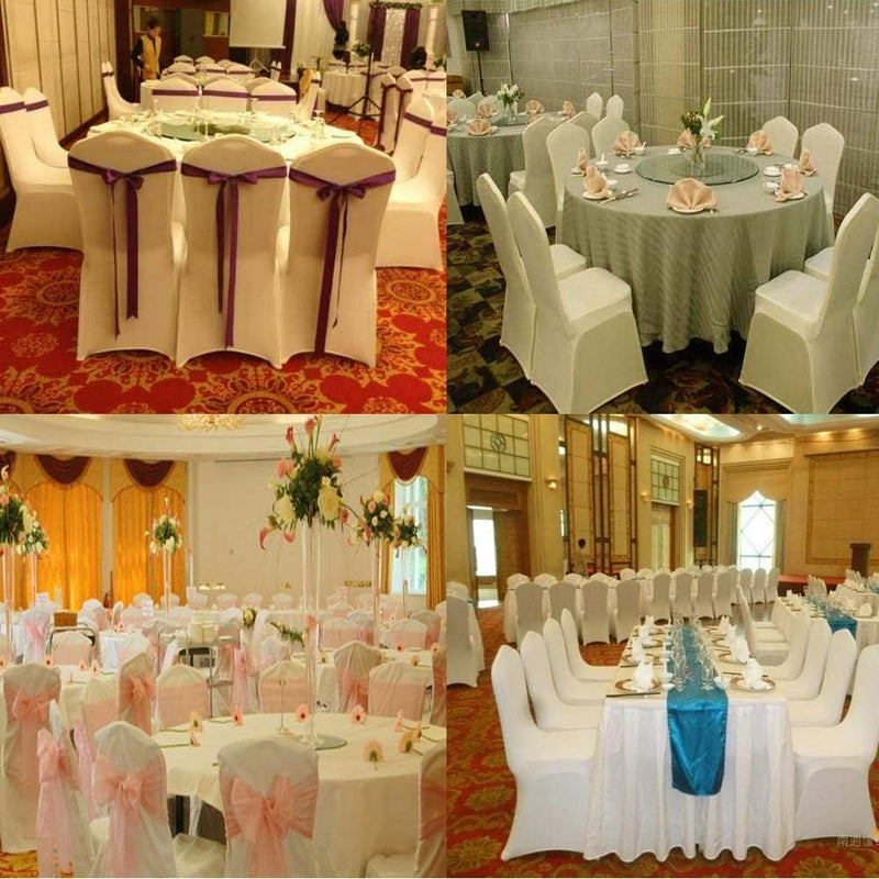 20 Pcs Universal Chair Covers Spandex Lycra Slipcovers