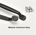 20 Units Aluminum Cabinet Door Drawer Handles Knobs