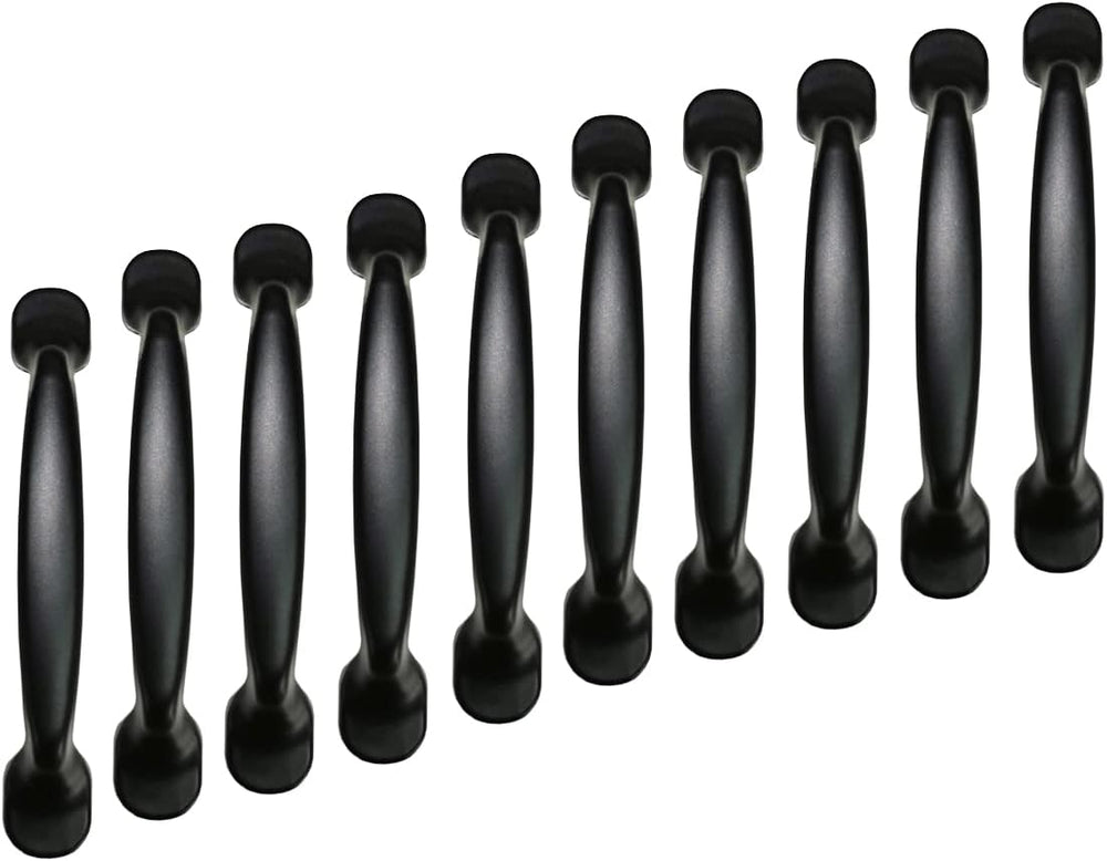 20 Units Aluminum Cabinet Door Drawer Handles Knobs