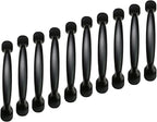 20 Units Aluminum Cabinet Door Drawer Handles Knobs