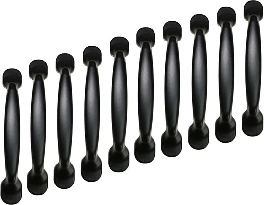 20 Units Aluminum Cabinet Door Drawer Handles Knobs