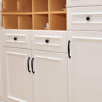 20 Units Aluminum Cabinet Door Drawer Handles Knobs