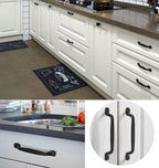 20 Units Aluminum Cabinet Door Drawer Handles Knobs