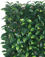20"x20" Artificial Boxwood Hedge Panels Garden Fence Cover (12 Pack)