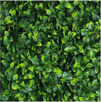 20"x20" Artificial Boxwood Hedge Panels Garden Fence Cover (12 Pack)