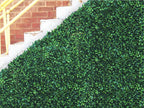 20"x20" Artificial Boxwood Hedge Panels Garden Fence Cover (12 Pack)