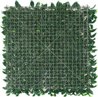 20"x20" Artificial Boxwood Hedge Panels Garden Fence Cover (12 Pack)