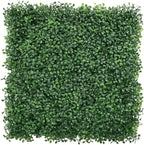 20"x20" Artificial Boxwood Hedge Panels Garden Fence Cover (12 Pack)