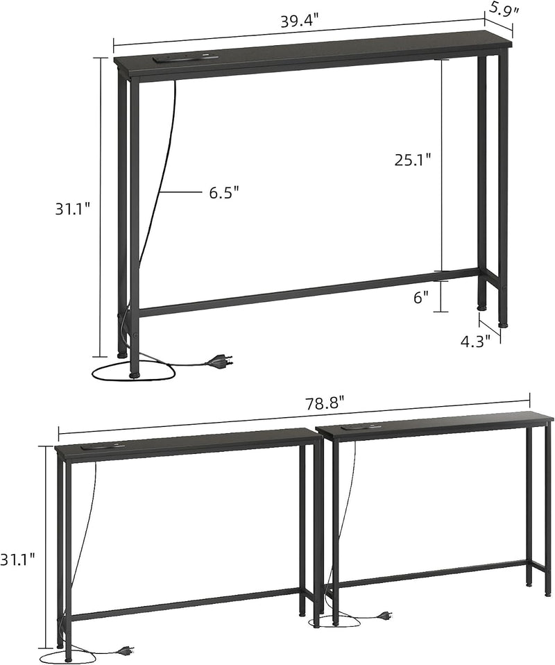 200 X 80 X 15CM Console Table
