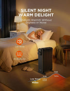2000W Electric Heater Thermostat Remote 3 Modes 24h