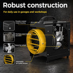 2000W Fan Heater with Thermostat for Bathroom Garage