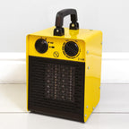2000W Industrial Fan Heater Adjustable Thermostatic Control Cool