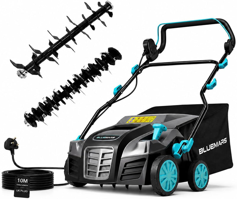 2000W Lawn Scarifier and Aerator 40CM Working Width