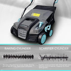 2000W Lawn Scarifier and Aerator 40CM Working Width