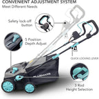 2000W Lawn Scarifier and Aerator 40CM Working Width