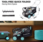 2000W Lawn Scarifier and Aerator 40CM Working Width