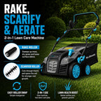 2000W Lawn Scarifier and Aerator 40CM Working Width