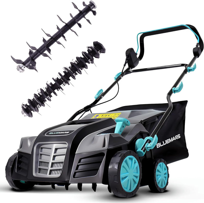2000W Lawn Scarifier and Aerator 40CM Working Width