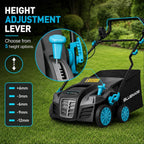2000W Lawn Scarifier and Aerator 40CM Working Width