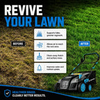 2000W Lawn Scarifier and Aerator 40CM Working Width
