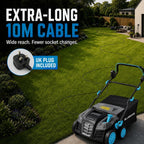 2000W Lawn Scarifier and Aerator 40CM Working Width