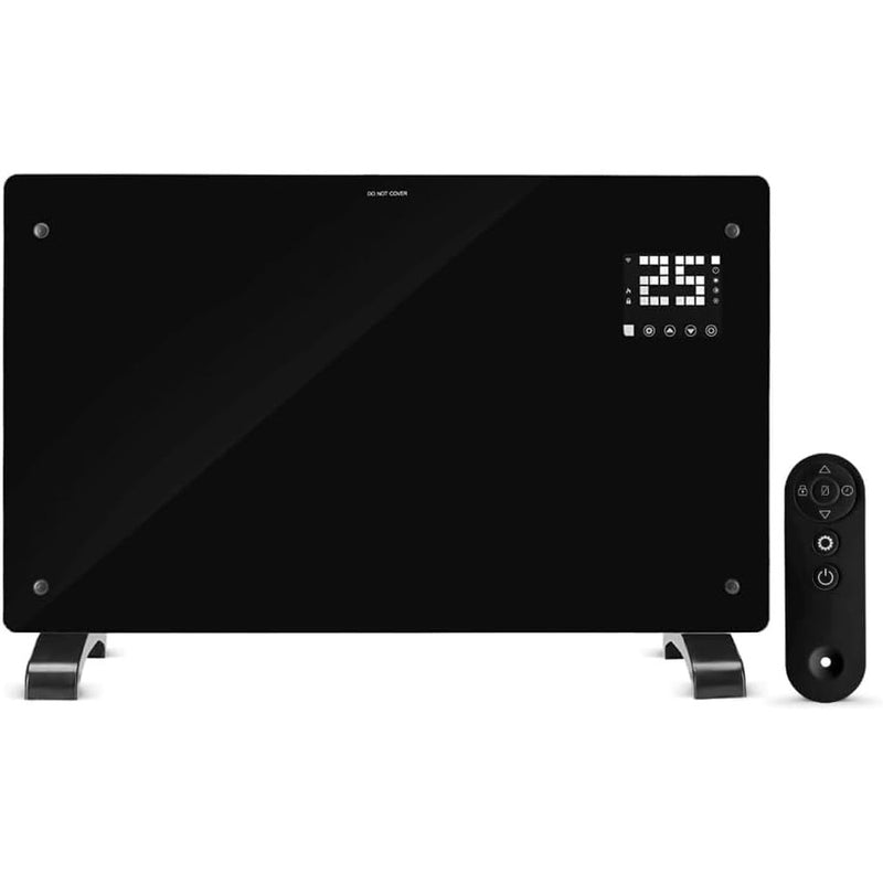 2000W Smart Electric Glass Panel Heater Wall Mounted