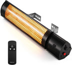 2000W Waterproof Outdoor Halogen Infrared Patio Heater