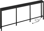 200CM Narrow Console Table with Power Outlet