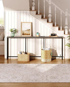 200CM Narrow Console Table with Power Outlet