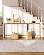 200CM Narrow Console Table with Power Outlet