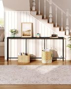 200CM Narrow Console Table with Power Outlet