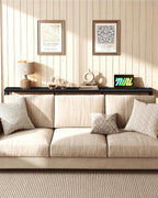 200CM Narrow Console Table with Power Outlet