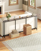 200CM Narrow Console Table with Power Outlet