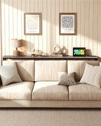 200CM Narrow Console Table with Power Outlet