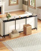 200CM Narrow Console Table with Power Outlet