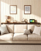 200CM Narrow Console Table with Power Outlet