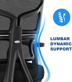 200KG 440lbs Heavy Duty Ergonomic Office Chair Big