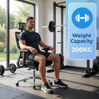 200KG 440lbs Heavy Duty Ergonomic Office Chair Big