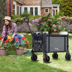 200L Festival Trolley on Wheels 200KG Folding Wagon