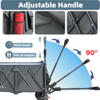 200L Festival Trolley on Wheels 200KG Folding Wagon