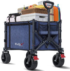 200L Festival Trolley on Wheels 200KG Folding Wagon