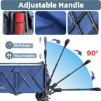 200L Festival Trolley on Wheels 200KG Folding Wagon