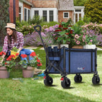 200L Festival Trolley on Wheels 200KG Folding Wagon